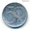 Чехия 50 геллеров 2006