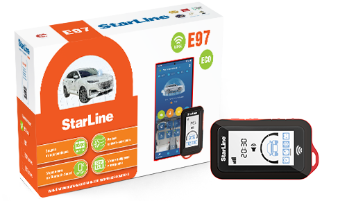 StarLine (Старлайн) E97 LoRa ECO