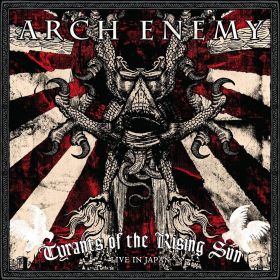 ARCH ENEMY - Tyrants Of The Rising Sun 2CD [JAP]
