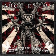 ARCH ENEMY - Tyrants Of The Rising Sun 2CD [JAP]