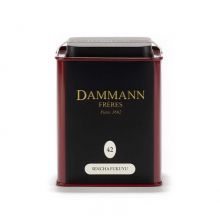 Чай зелёный Dammann Frères Сенча Фукую в жестяной банке - 100 г (Франция)