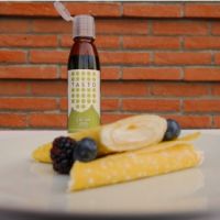 Крем бальзамический со вкусом инжира 180 мл, Crema con Aceto Balsamico di Modena IGP gusto Fico TASTO, Nero Modena 180 ml