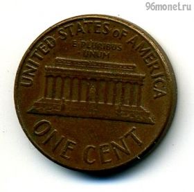 США 1 цент 1967