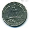 США 25 центов 1967