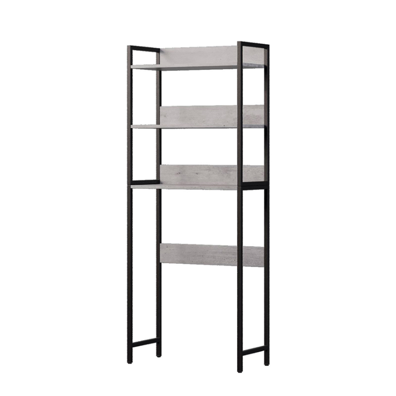 Стеллаж Melodia Комфорт полки 300 бетон MFR80059BT