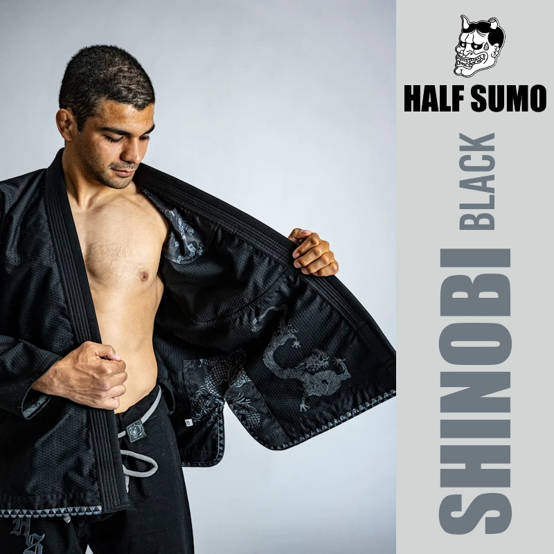Кимоно Half Sumo Shinobi Black