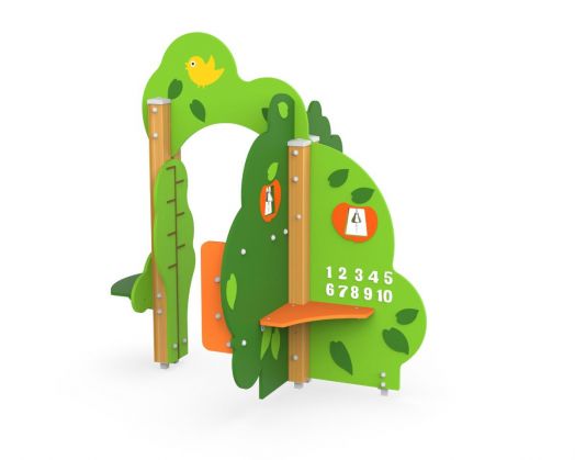 Игровая стенка «Дерево знаний»