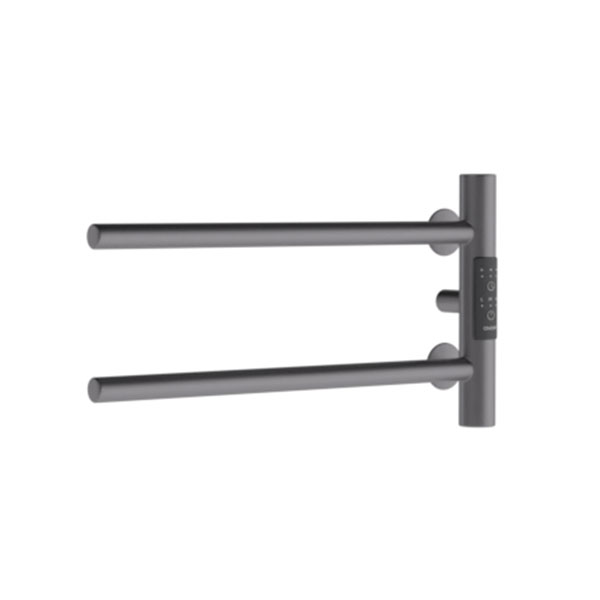 Полотенцесушитель MELODIA Drumsticks Electro/Стикс Электро 40х18 П2 графит MTRDEF4018gt