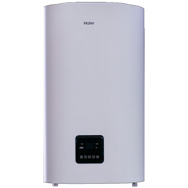 Водонагреватель электрич. накопит. Haier 100л с элект. упр., нерж. сталь, универс. 0,7/1,3/2 кВт  ES