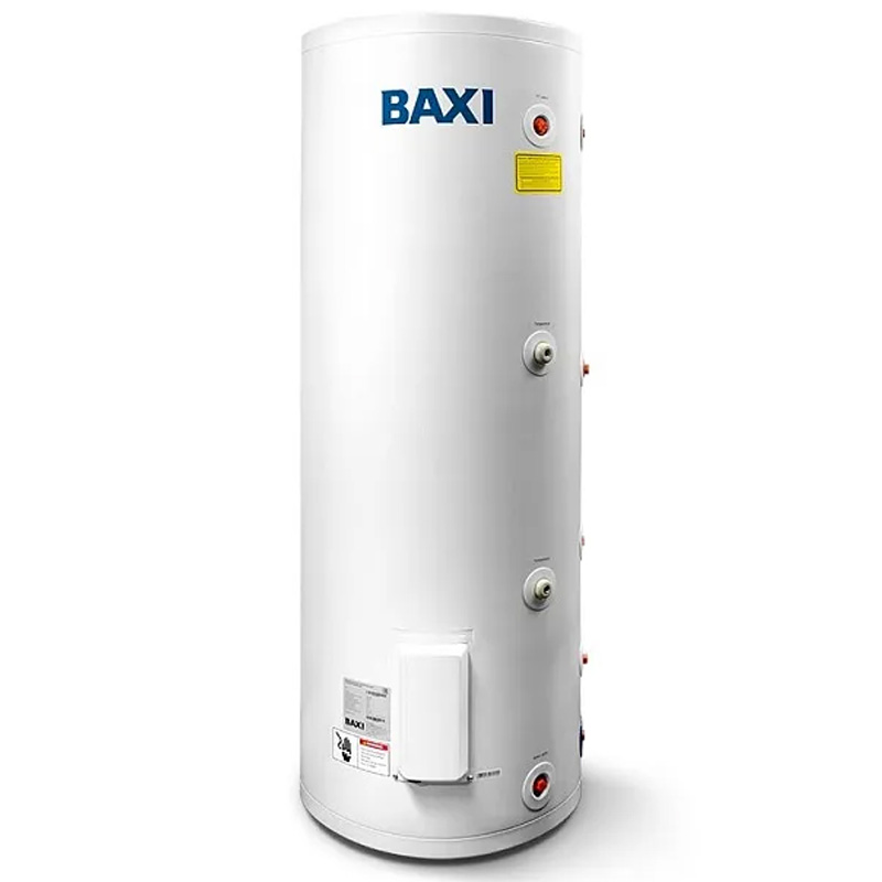 Бойлер косвенного нагрева BAXI 200л UBC 200 CNEWT200S01