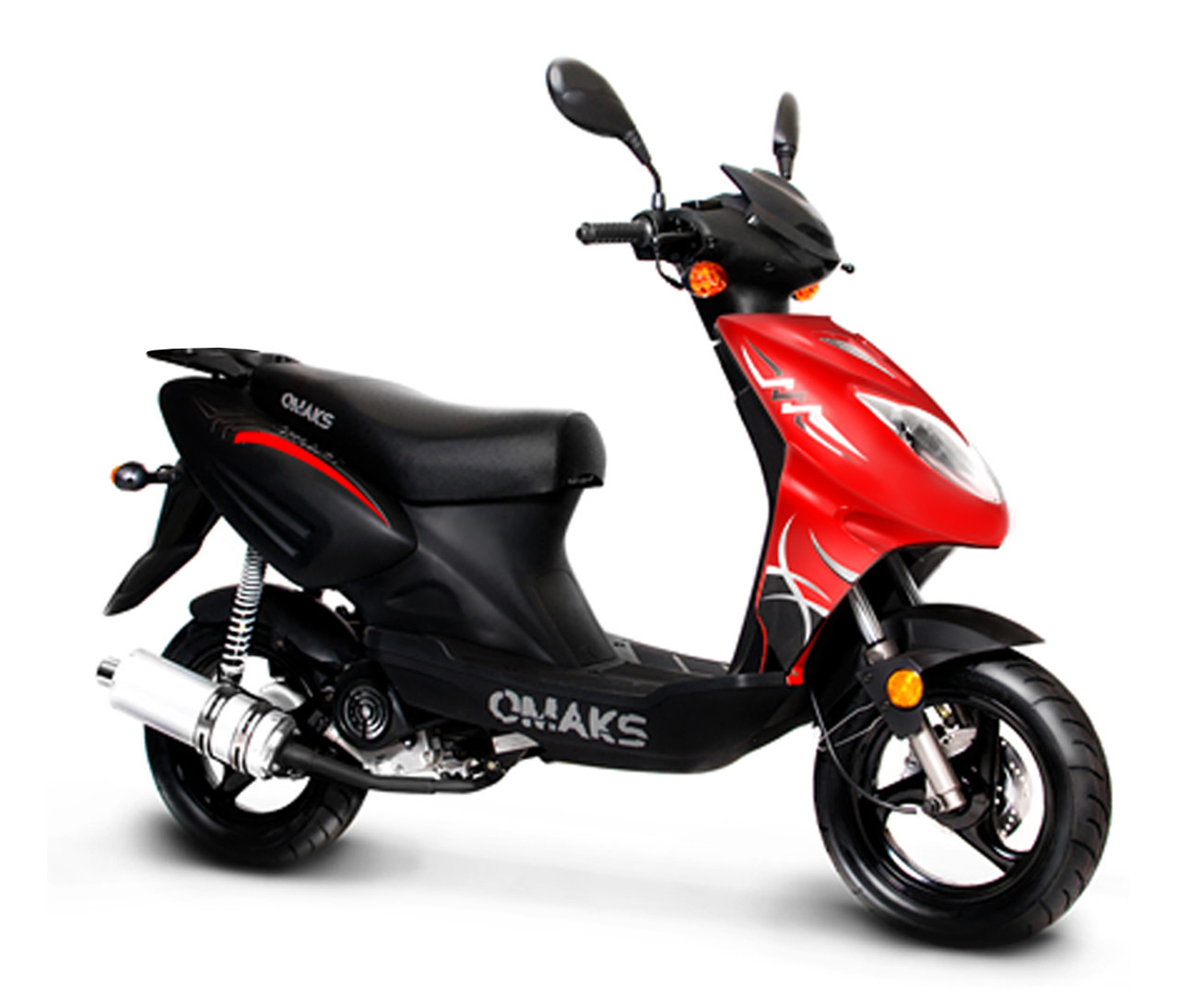 Скутер Omaks JJ50Q-22 (B09)
