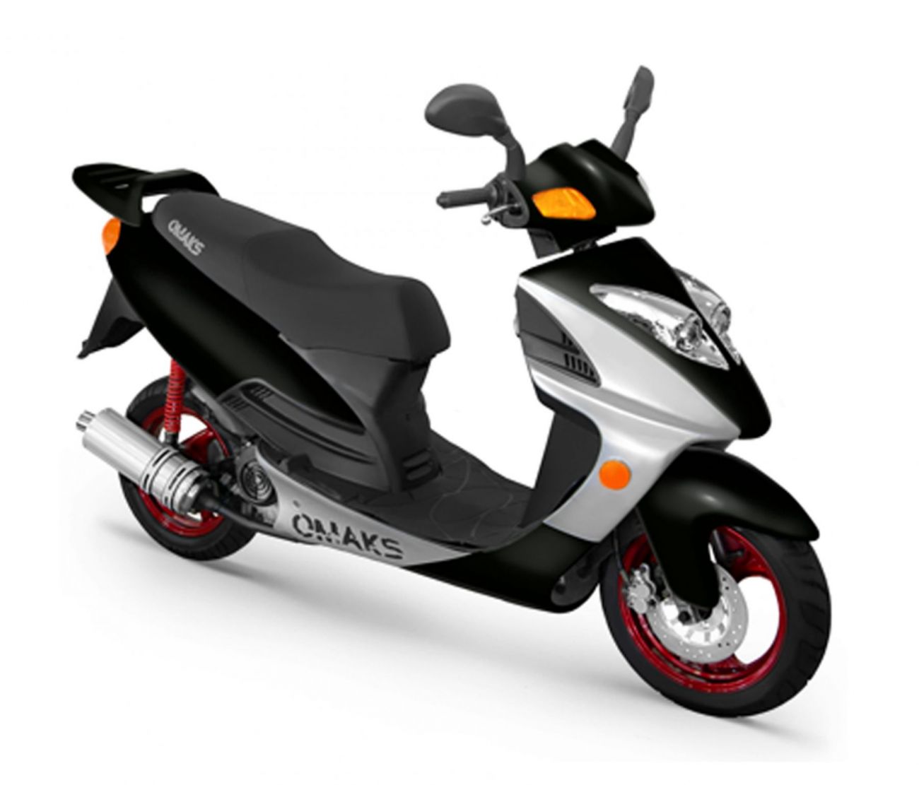 Скутер Omaks JJ150T-4 Classic