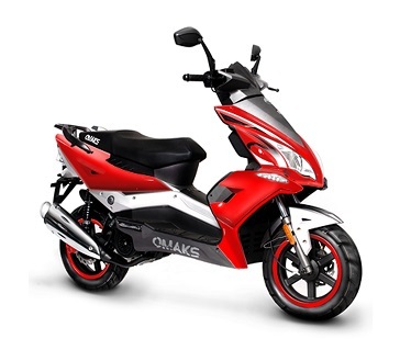 Скутер Omaks JJ50QT-17 (Matador)