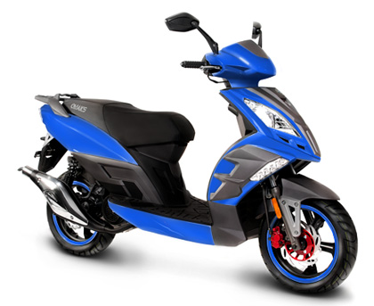 Скутер Omaks JJ125T-13 (Virtuality)