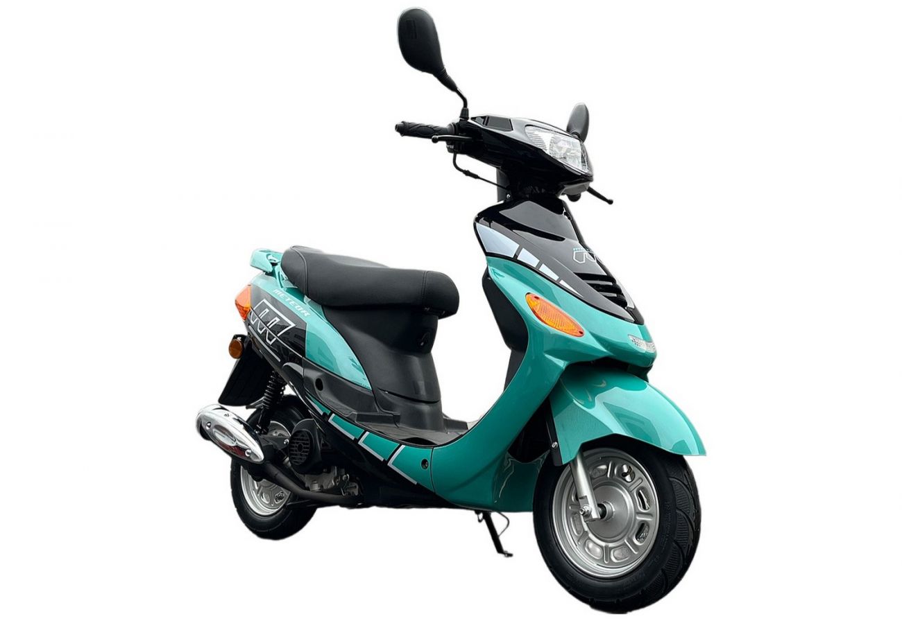 Скутер Racer RC50QT-3 Meteor M2 Green-Blue