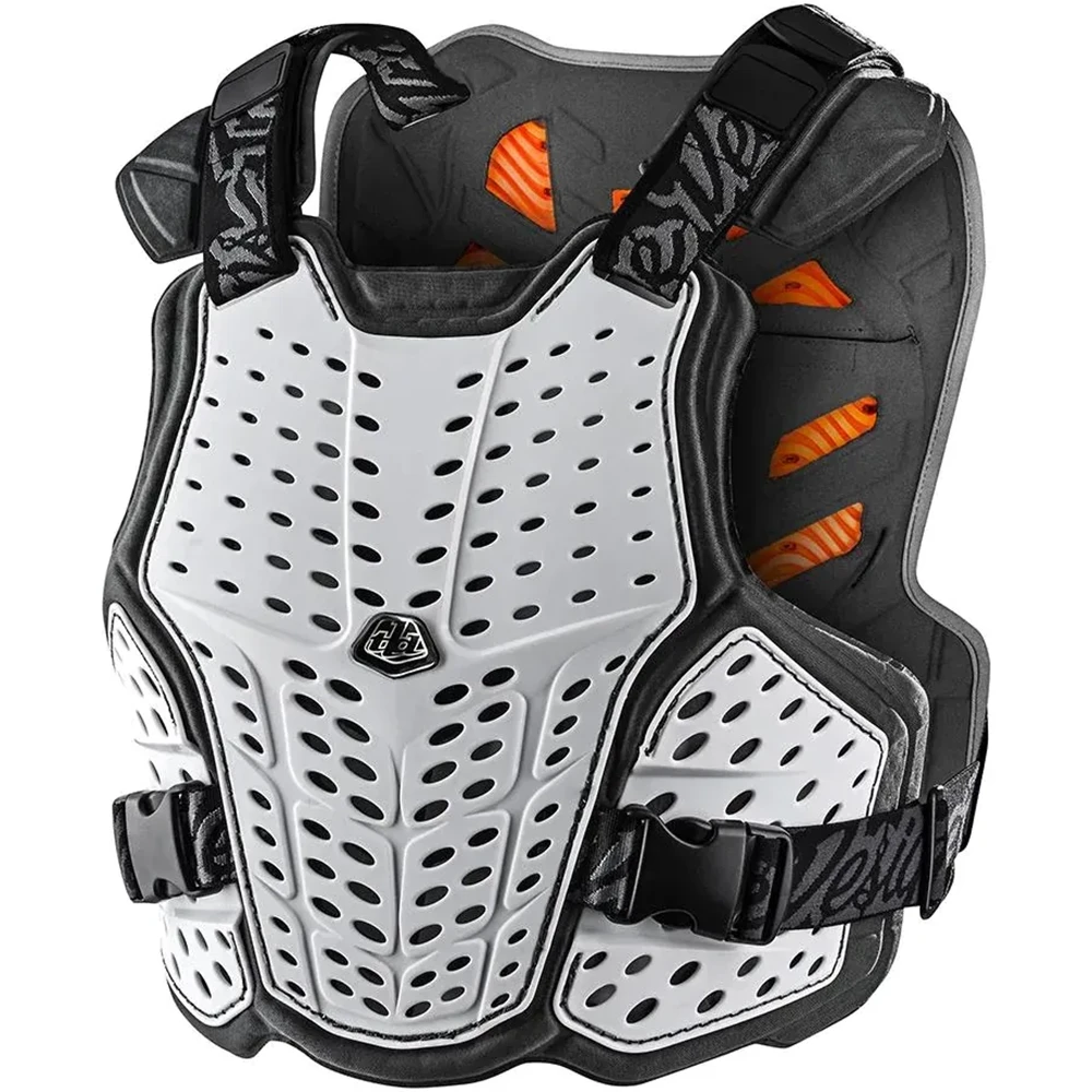 Troy Lee Designs Rockfight Ce Chest Protector White защитный жилет
