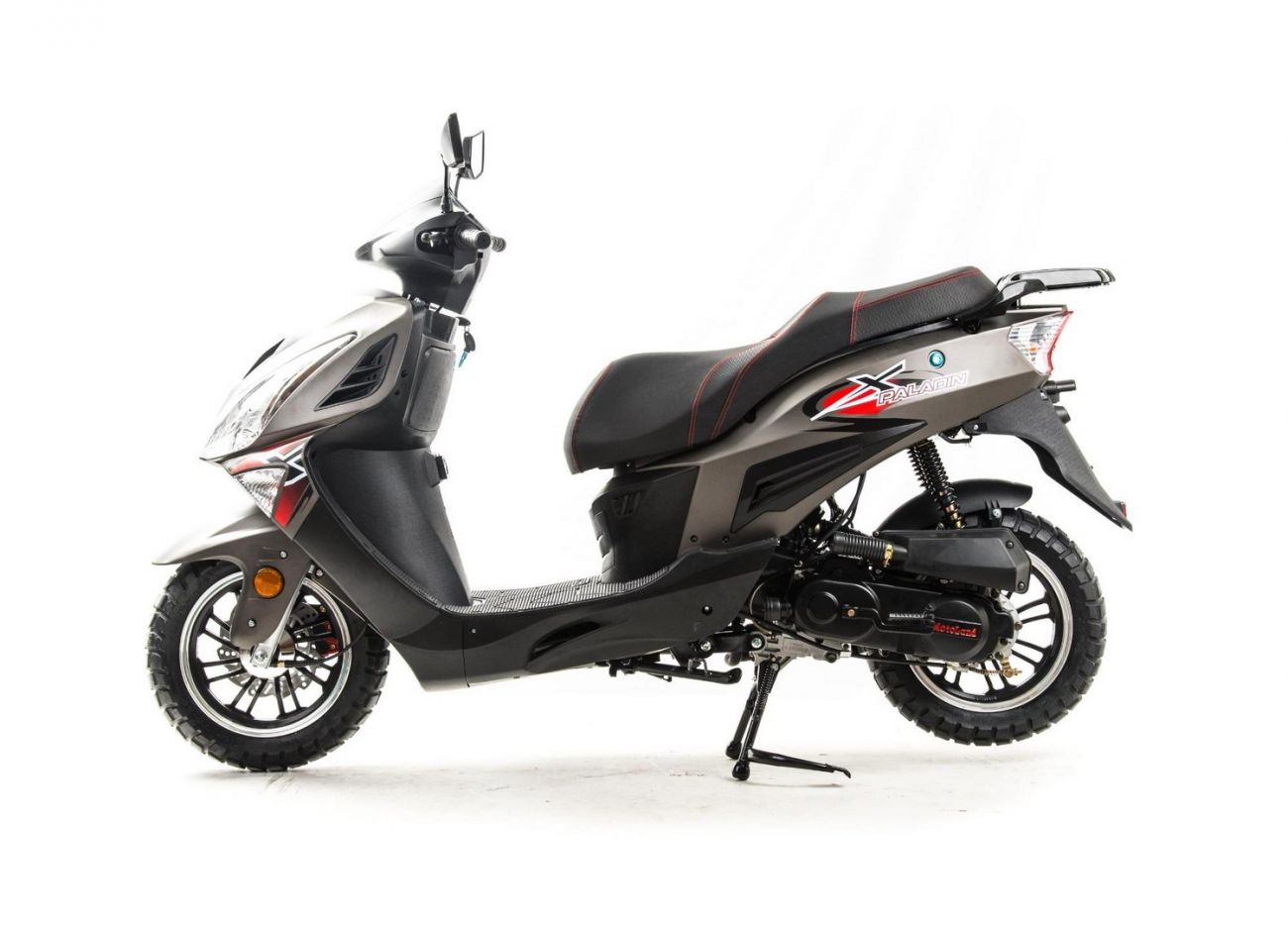 Скутер Motoland Paladin WY50QT-7A Grey