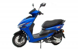 Скутер Motoland WY150-5B FC 150 Blue