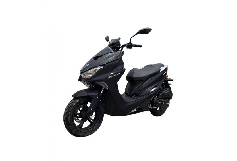 Скутер TMBK Aero 50cc Black