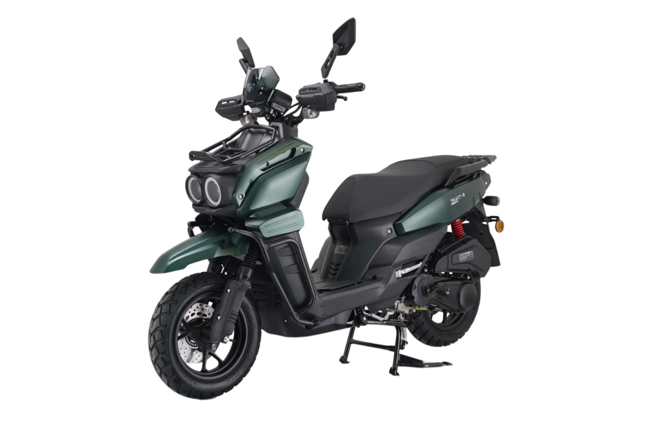 Скутер VMC BY49QT-5A Smart-III (24930) Matt Green