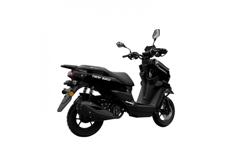 Скутер TMBK Tank 50cc Black