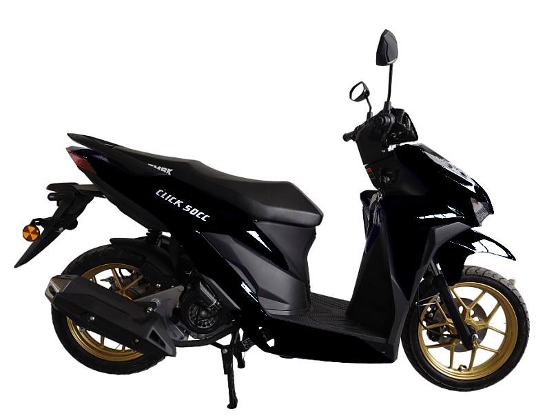 Скутер TMBK Click 50cc Black