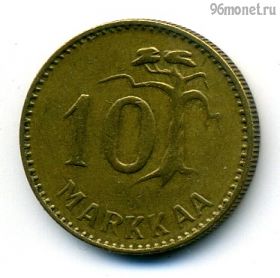 Финляндия 10 марок 1953 Н