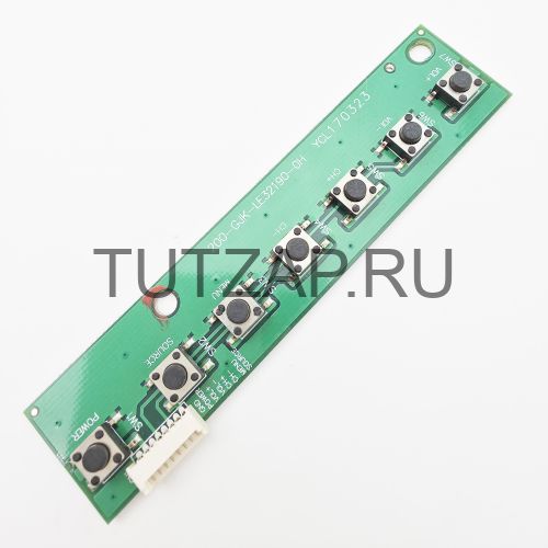 Кнопки управления 200-GJK-LE32190-0H YCL170323 для телевизора Telefunken TF-LED42S62T2S