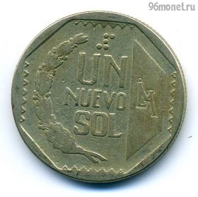 Перу 1 нов. соль 1994