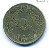 Колумбия 200 песо 2012