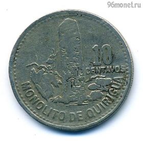 Гватемала 10 сентаво 1978