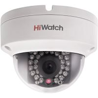 Бюджетная вандалостойкая 960p купольная IP-камера HiWatch DS-I122