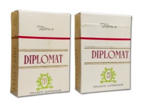Сигареты Diplomat. Румыния времен СССР. Редкие. Оригинал. verified