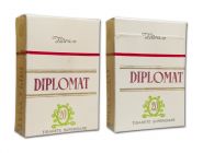 Сигареты Diplomat. Румыния времен СССР. Редкие. Оригинал. verified