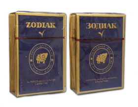 Сигареты СССР. Зодиак (Овен). Ява Москва. ОСТ 18-238-75. Редкие. Оригинал. verified
