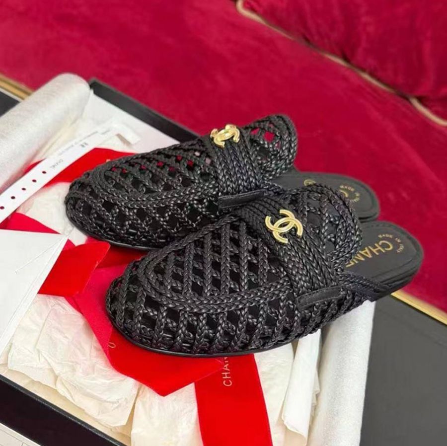 Сабо Chanel Premium