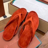 Шлепанцы LORO PIANA Premium Шлепанцы LORO PIANA Premium