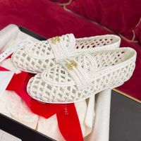 Лоферы в сетку Chanel Premium