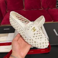 Лоферы в сетку Chanel Premium