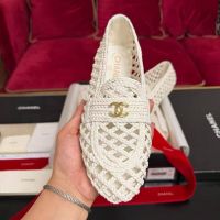 Лоферы в сетку Chanel Premium