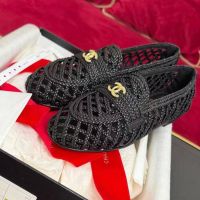 Лоферы в сетку Chanel Premium