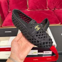 Лоферы в сетку Chanel Premium