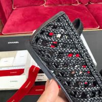 Лоферы в сетку Chanel Premium