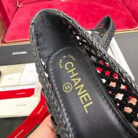 Лоферы в сетку Chanel Premium