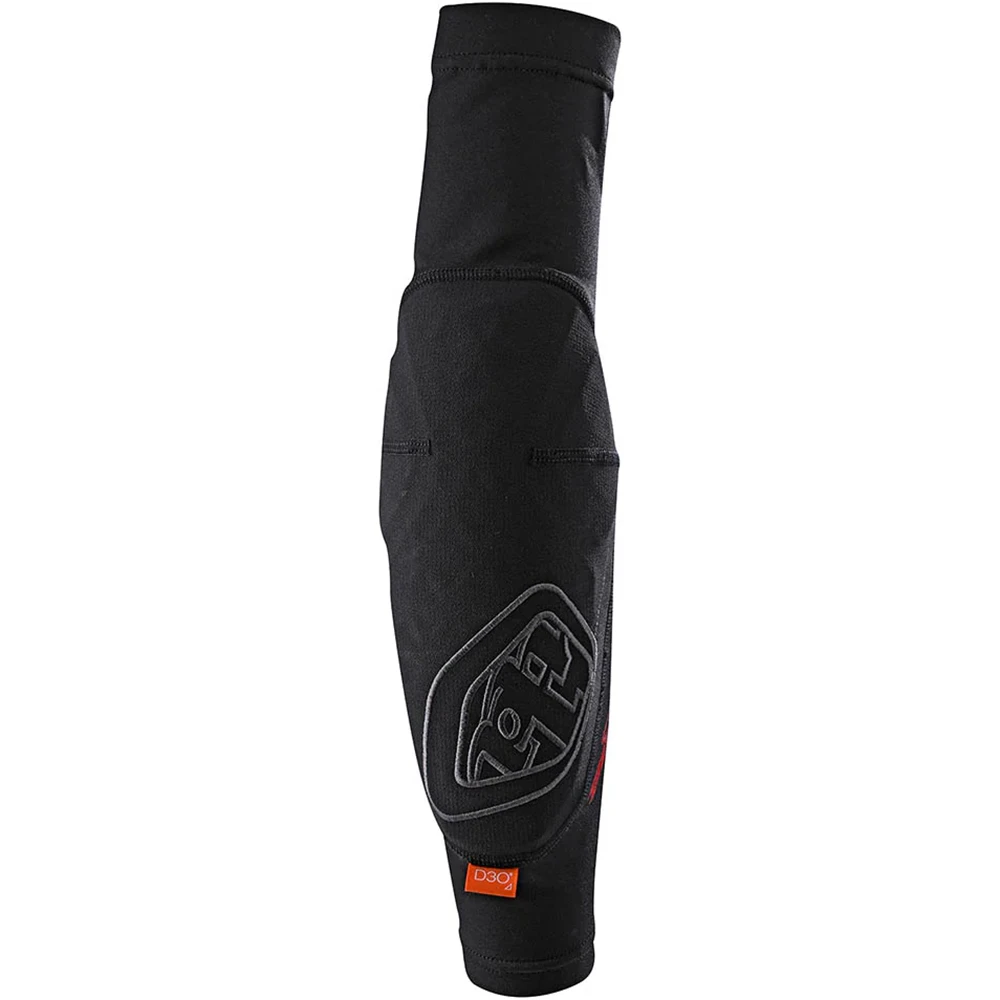 Troy Lee Designs D3O Stage Elbow Guard Solid Black защита локтей