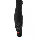 Troy Lee Designs D3O Stage Elbow Guard Solid Black защита локтей