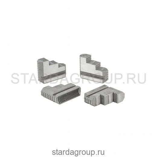 Комплект калёных накладных кулачков 7100-0005.011 FORCECHUCK