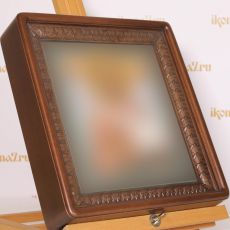 Киот для иконы Зубчики с закругленными углами