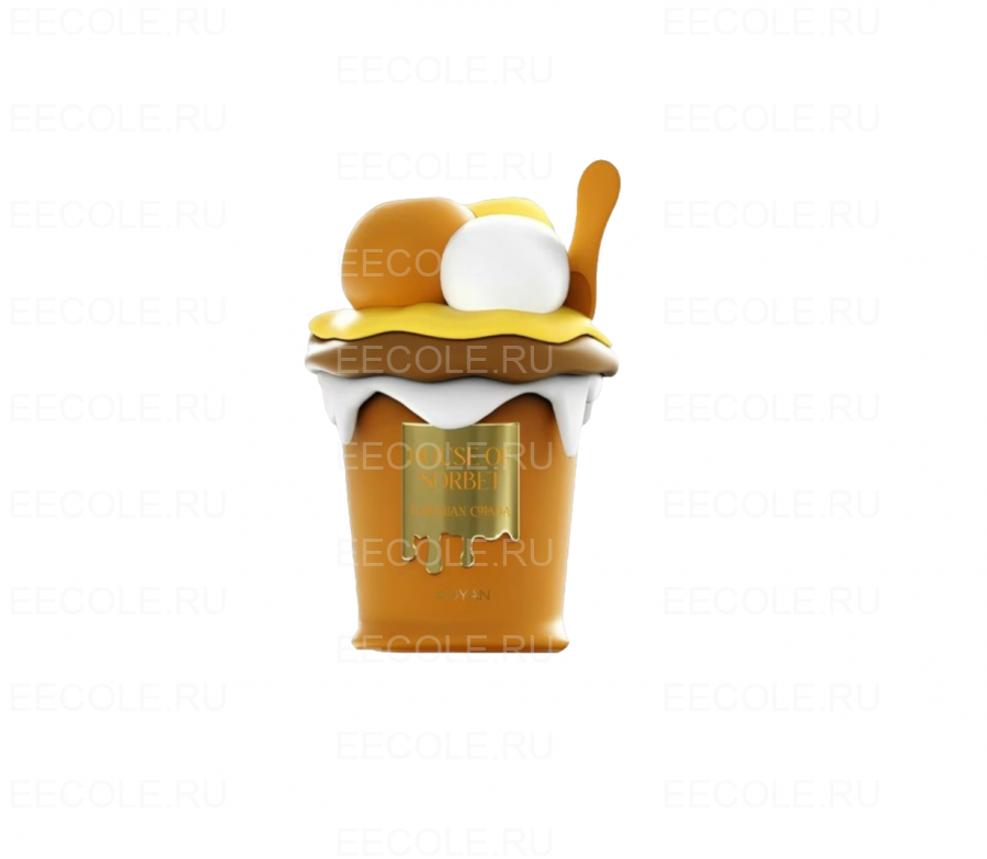Anfar House of Sorbet Hawaiian Colada