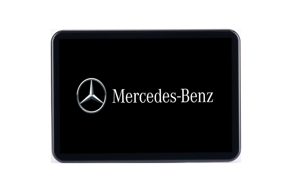 ERGO ER13MB Навесной монитор 13" на Android для Mercedes-Benz (Qualcomm, 8+128Gb)